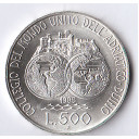 1985 - Lire 500 Collegio del Mondo Unito dell'Adriatico Moneta di Zecca Italia